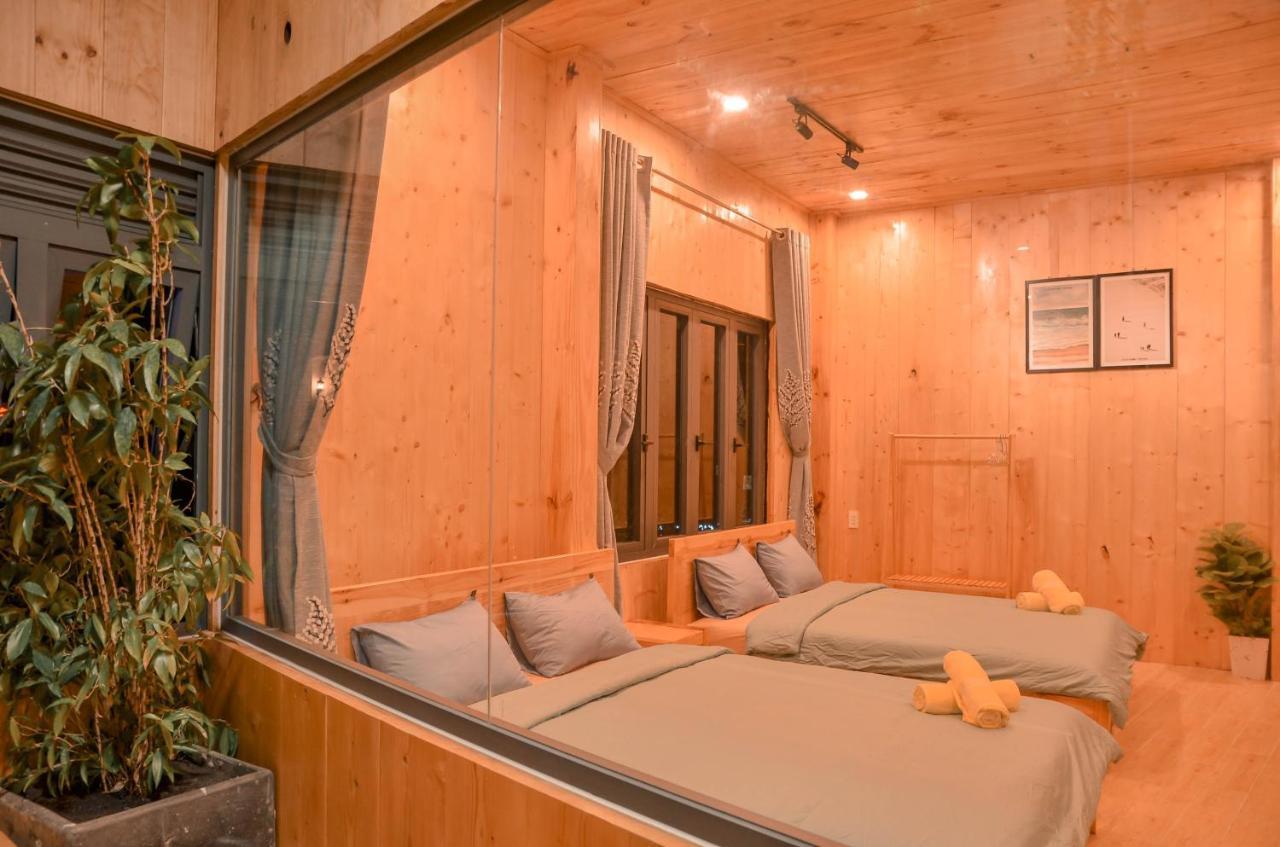 Little Home Homestay Chi Khu Co Ong Экстерьер фото