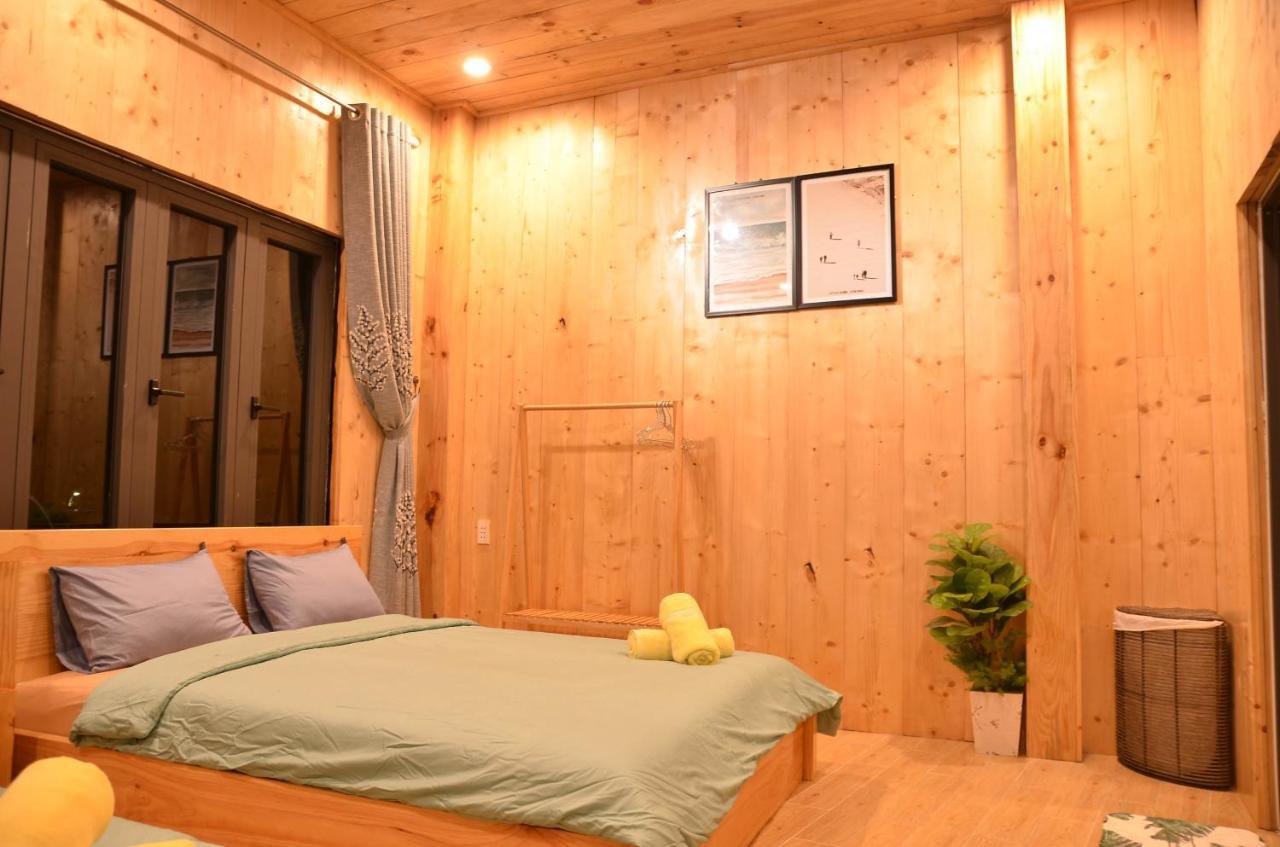 Little Home Homestay Chi Khu Co Ong Экстерьер фото