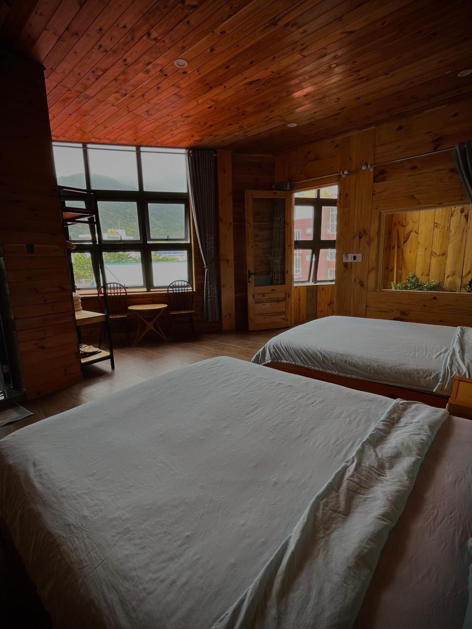 Little Home Homestay Chi Khu Co Ong Экстерьер фото