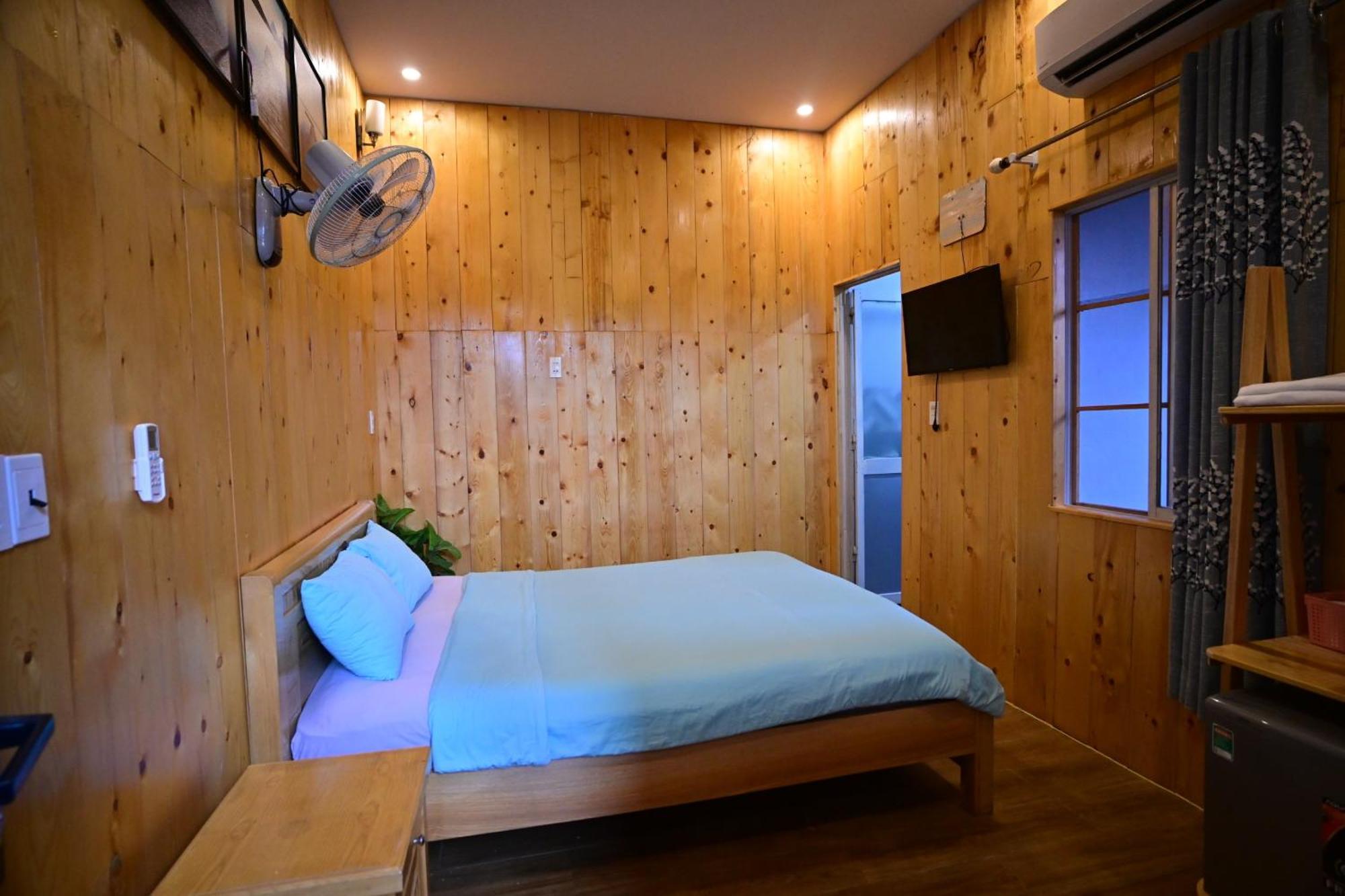 Little Home Homestay Chi Khu Co Ong Экстерьер фото