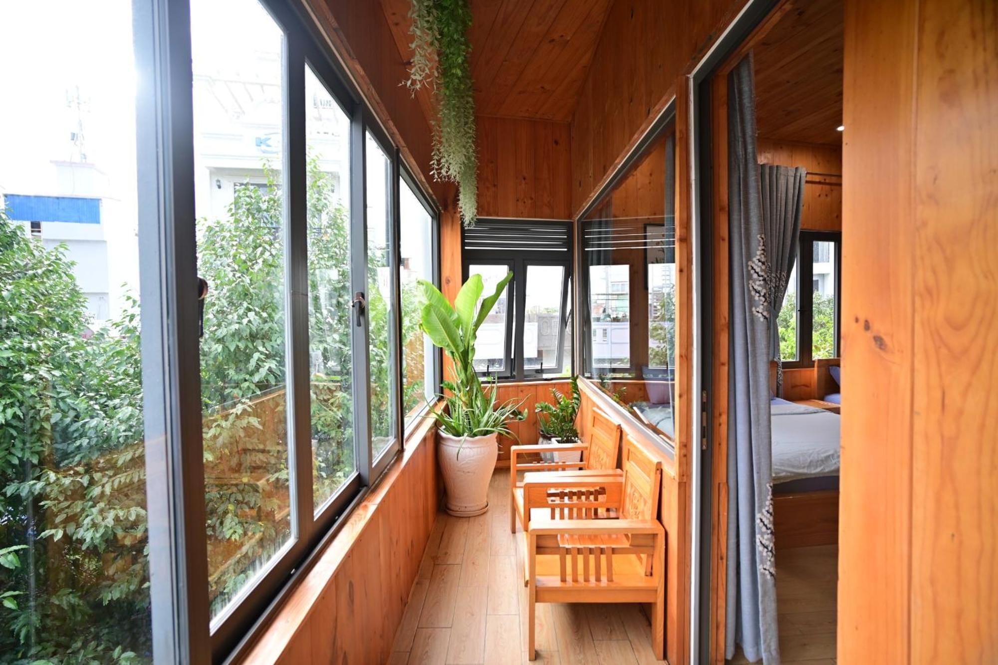 Little Home Homestay Chi Khu Co Ong Экстерьер фото