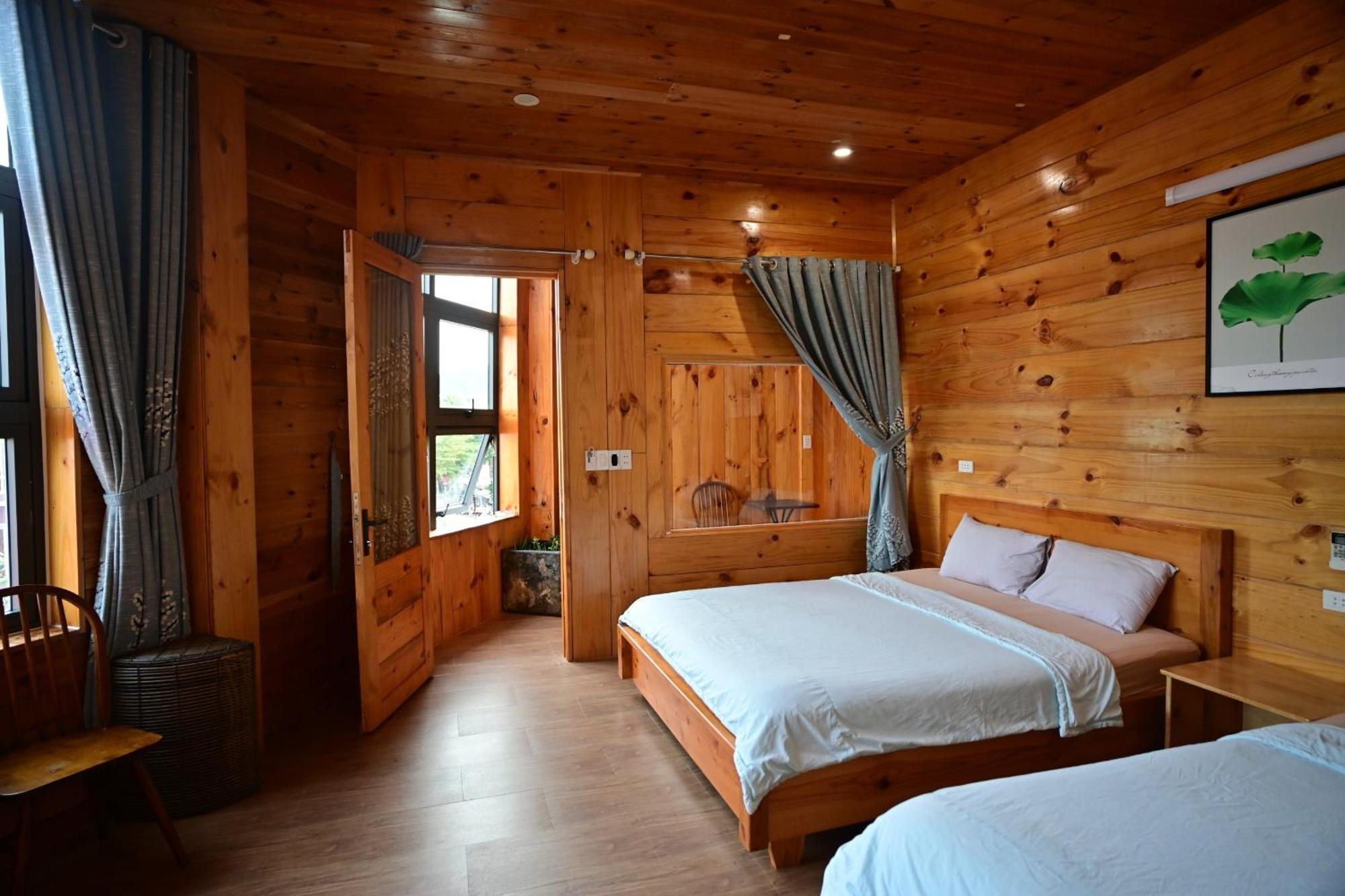 Little Home Homestay Chi Khu Co Ong Экстерьер фото