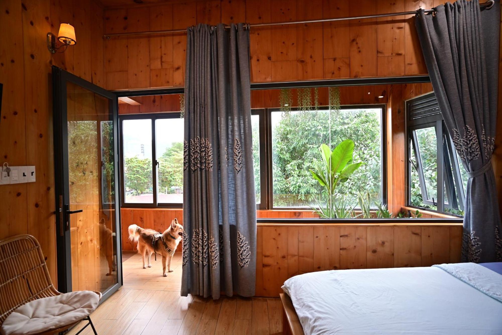 Little Home Homestay Chi Khu Co Ong Экстерьер фото